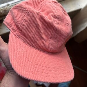 Big Bud Press Coral Corduroy Hat